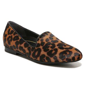 Vionic Women's Willa Animal-Print Slip-On Loafer in Tan Leopard